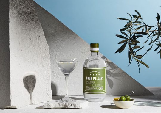 Picture of Four Pillars Olive Leaf gin