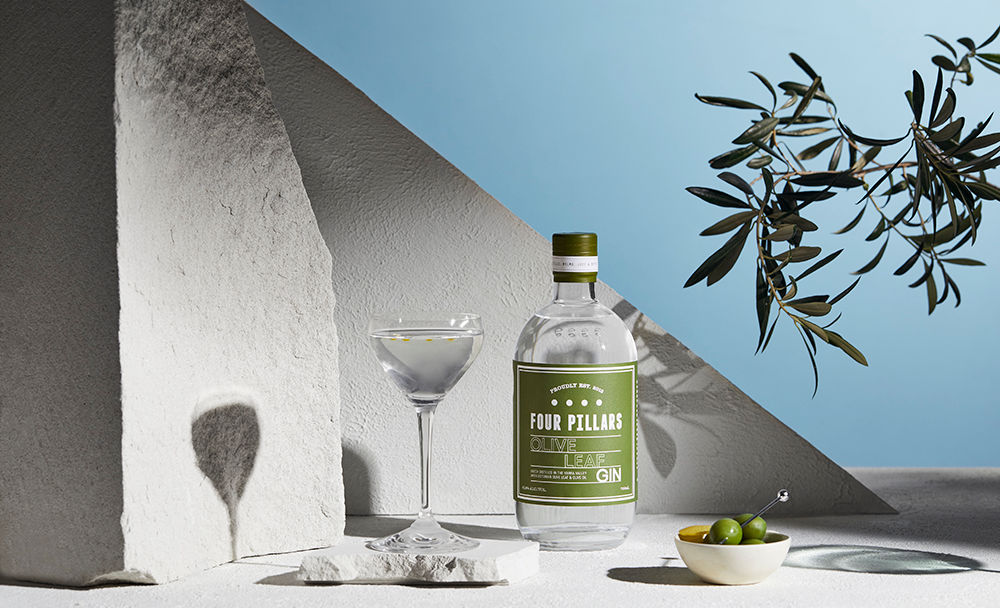 Picture of Four Pillars Olive Leaf gin