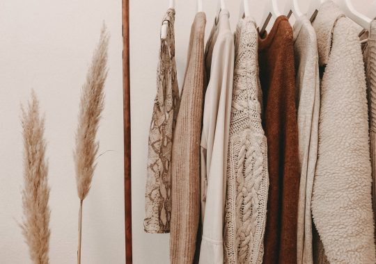 Sample of a Melbourne capsule wardrobe