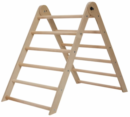 Climbing set Kmart - Picture Kmart climber frame side on against a white background