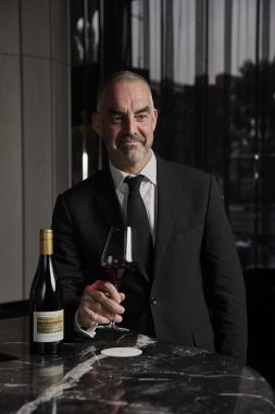 Picture of Archer's Marriott Docklands Sommelier Jeremy Burke