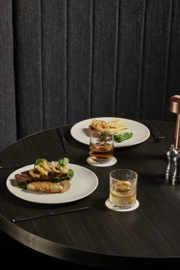 Picture of Archer's Marriott Docklands Father's Day lunch spread