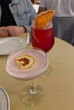 Picture of two cocktails from Railway Hotel Brunswick