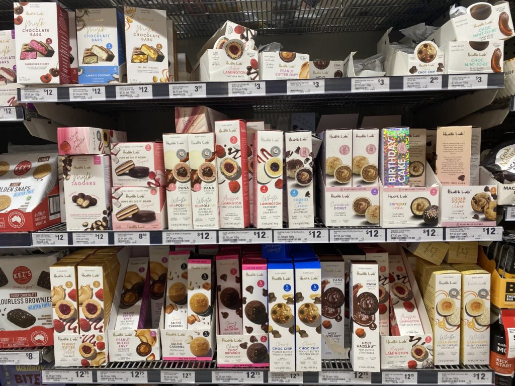 Where to buy Health Lab balls and bars in Melbourne - Around Melbourne