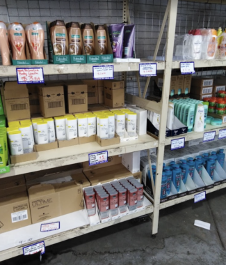 Picture of shampoo and conditioner on sale at Cheaper Buy Miles