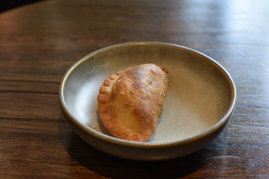 Picture of the Empanada de carne from Asado Melbourne