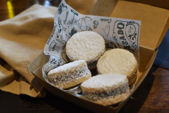 Picture of Postres (Argentine cookie) at Asado Melbourne