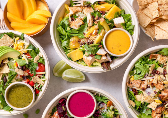 Picture of the Greenstreat spread at the Greenstreat Melbourne store