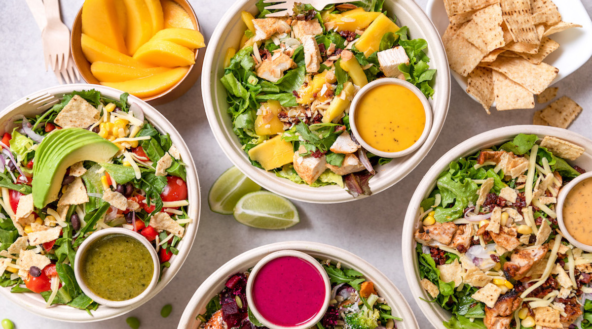 Picture of the Greenstreat spread at the Greenstreat Melbourne store