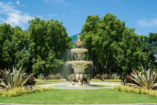 Picture of The Hochgürtel Fountain in the Carlton Gardens Melbourne Victoria