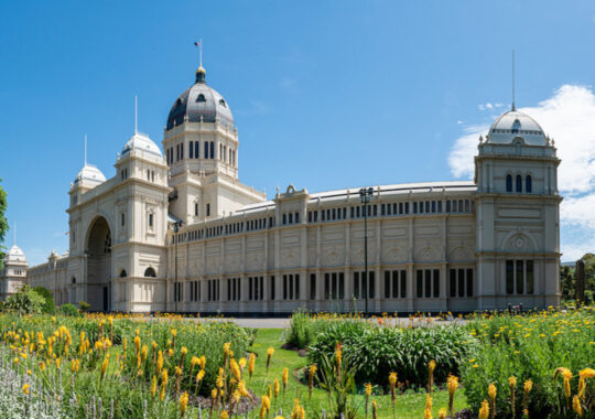 Picture of the Carlton Gardens Melbourne Victoria