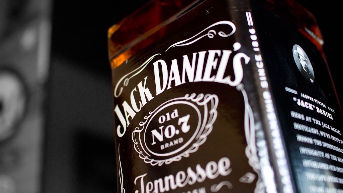 Picture of a Jack Daniel's bottle