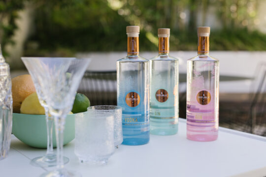 Picture of the Republic of Fremantle gin and vodka range