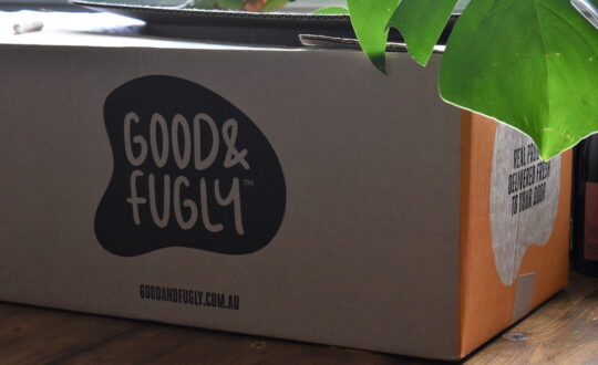 Picture of Good and Fugly fruit and vegetable produce boxes