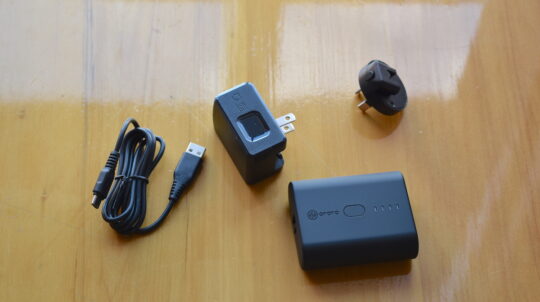 ORORO heated apparel battery pack and battery charger accessories 