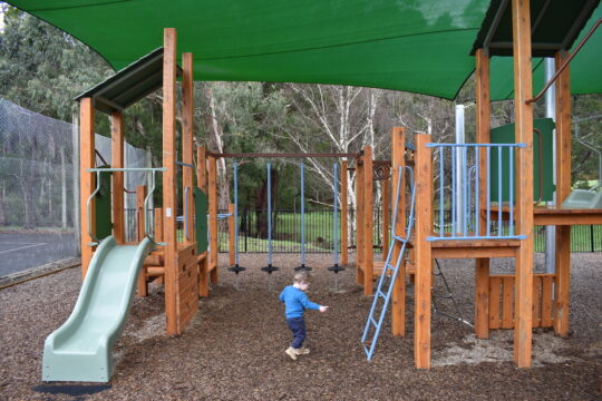 Playground at BIG4 Yarra Valley Park Lane Holiday Park