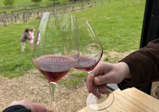 Boat O'Cragio winery and bar in Yarra Ranges