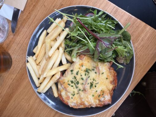 Chicken Parma at Micawber Tavern in Yarra Ranges