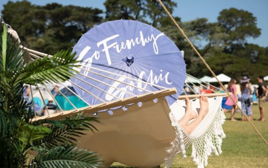 So Frenchy, So Chic Melbourne festival at Werribee Mansion