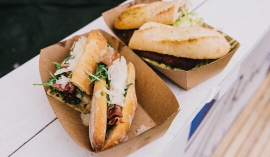 French baguettes at the So Frenchy So Chic Melbourne festival