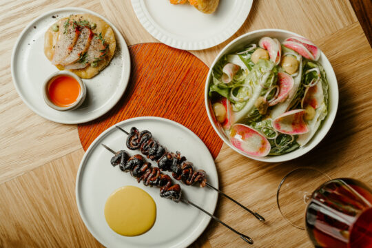 A traditional spread at Morena Barra Melbourne Latin American restaurant