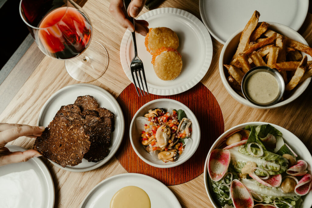 Traditional spread at Morena Barra Melbourne Latin American restaurant