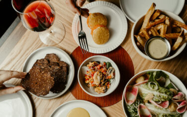 Traditional spread at Morena Barra Melbourne Latin American restaurant