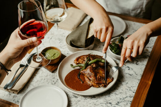 A traditional spread at Morena Melbourne Latin American restaurant