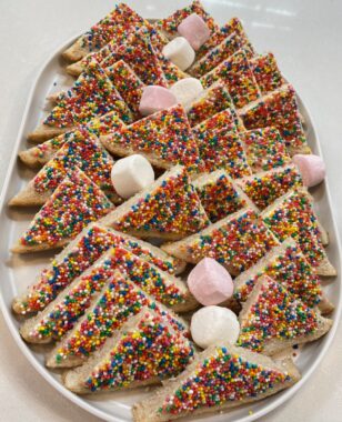 Fairy floss platter for a child's birthday party at Eden Play Mill Park