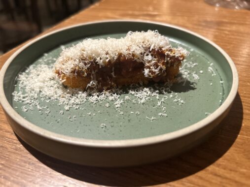 Picture of the gnoccho fritto at Figlia restaurant in Brunswick East