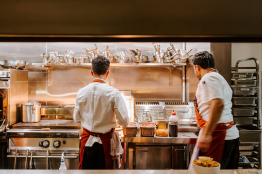 Picture of the Barra restaurant in Melbourne