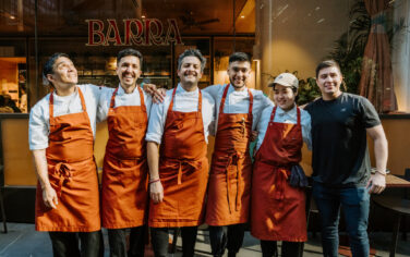 Picture of the Barra team