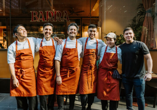 Picture of the Barra team